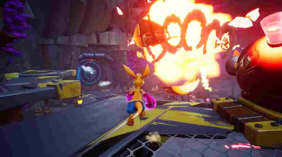 《袋鼠闯天关》评测：老游重启，好玩无雷点