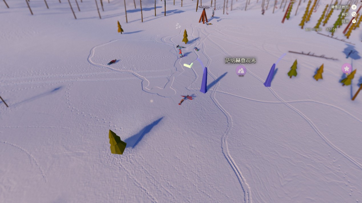 《高山冒险：仙境》评测：旋转，跳跃，但别用头着地