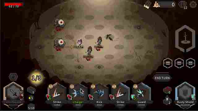 《斗技场的阿利娜》抢先评测：最新最潮的肉鸽卡牌