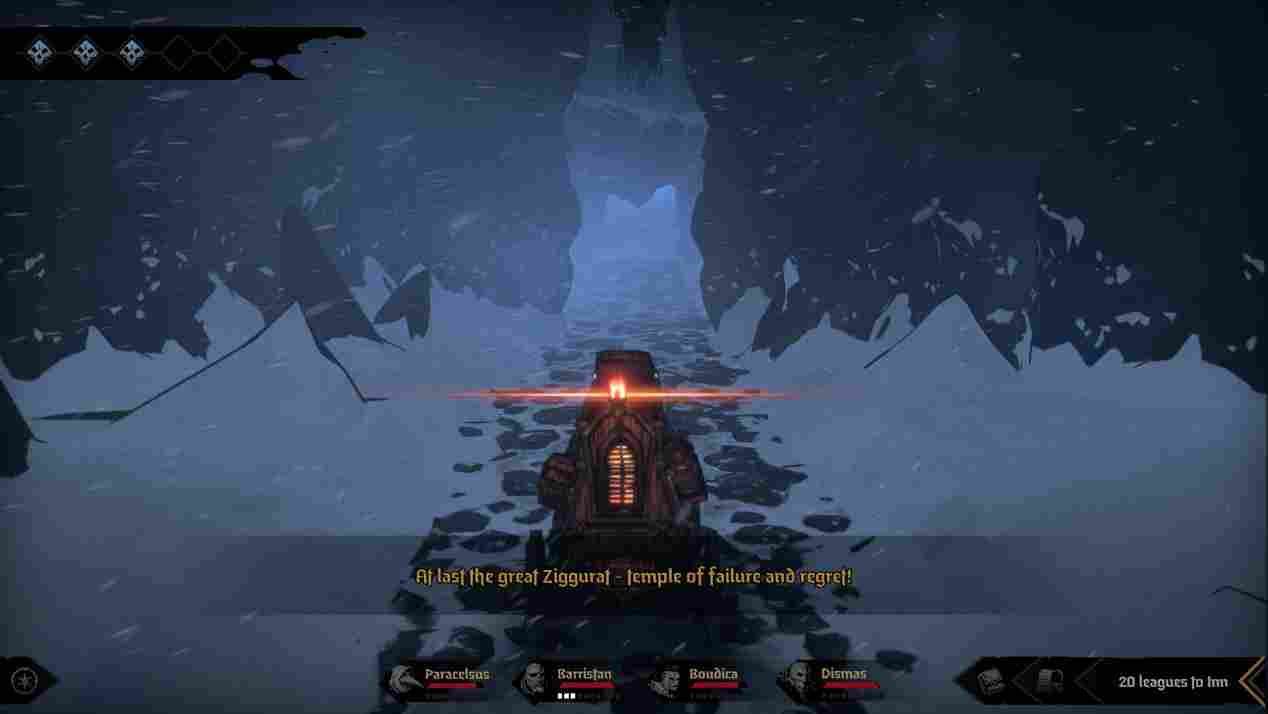 《暗黑地牢2》抢先评测：人类，在希望的绝路上狂奔