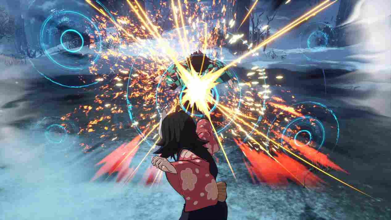 《鬼灭之刃 火之神血风谭》评测：稳定的出品与优秀的还原