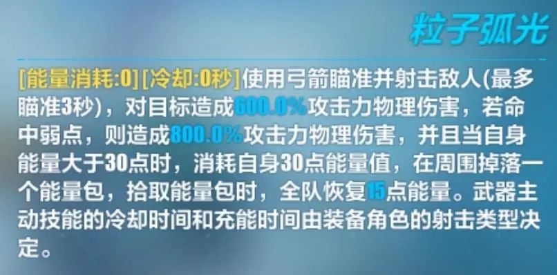 崩坏3武器评测｜便捷能量包——蔚蓝耀斑是否值得一肝？