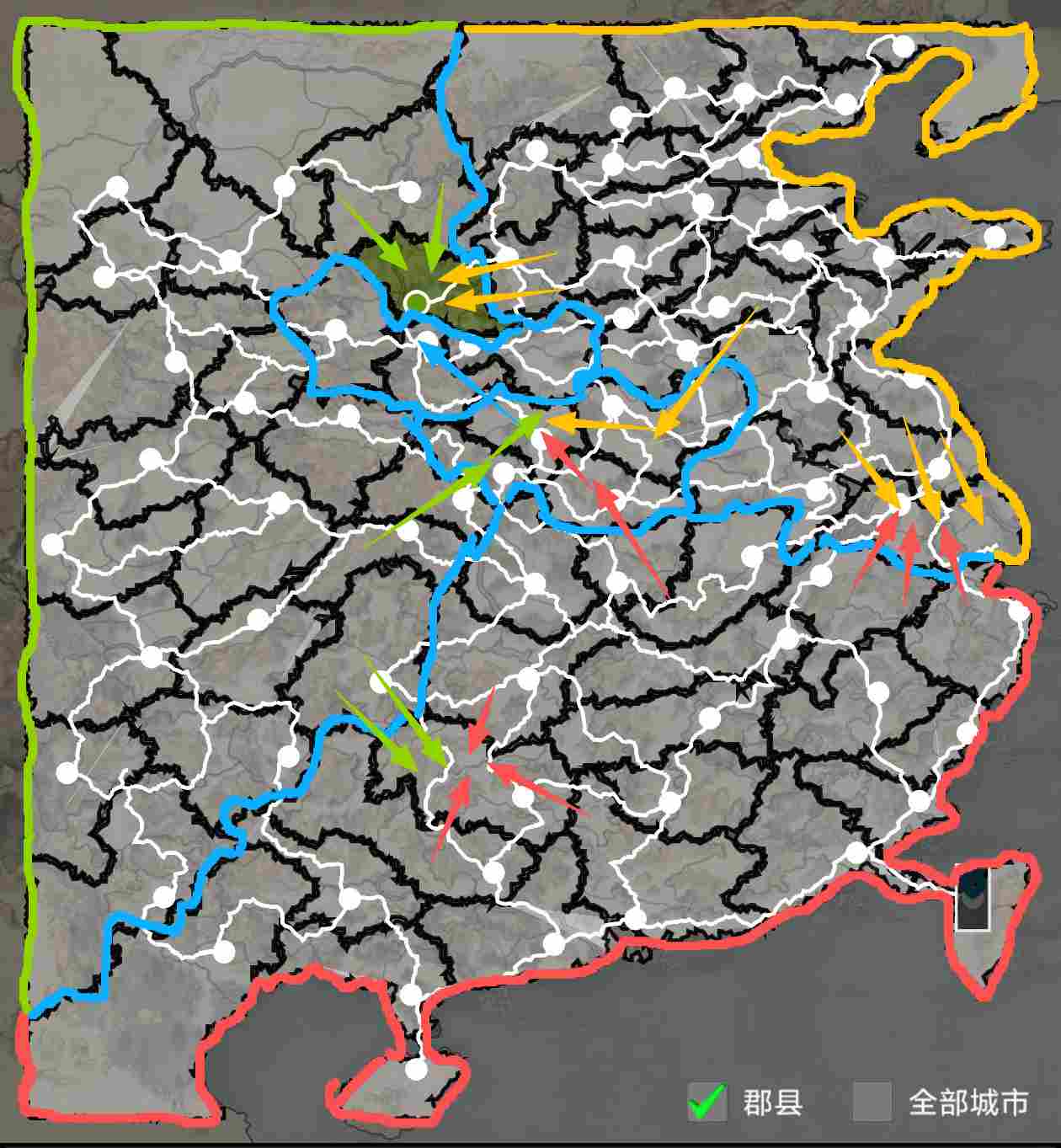 三国士族新野剧本改动重点及优化方向总结
