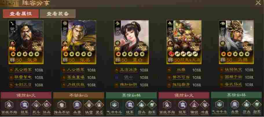 三国志·战棋版群体分摊还能召唤稻草人！5大神全面点评SP张梁&云阵容推荐