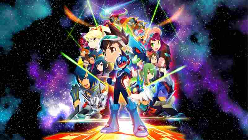 《流星ROCKMAN 完美合集》评测：值得一玩的传家宝